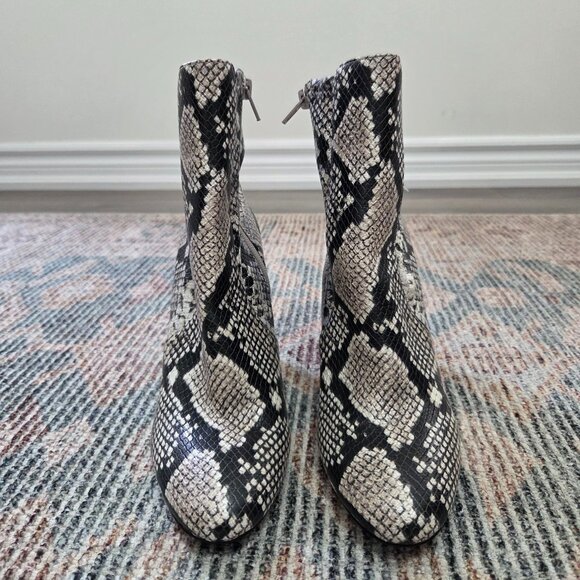Aldo Snakeskin Boots, size 7 - Picture 2 of 5